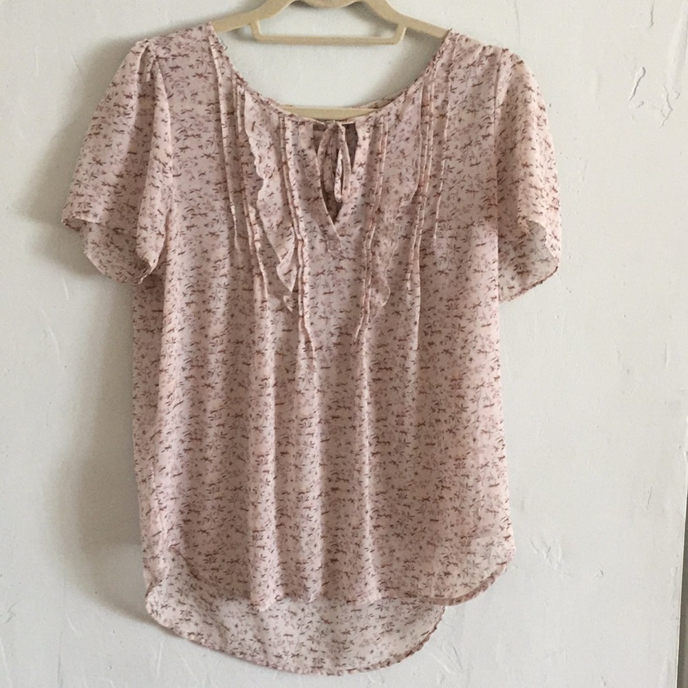 Loft blouse